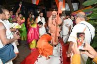 HH Swamiji arrives at Camp Nashik (22nd March 2026)